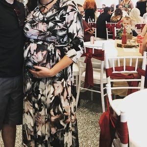 beautiful maternity dress